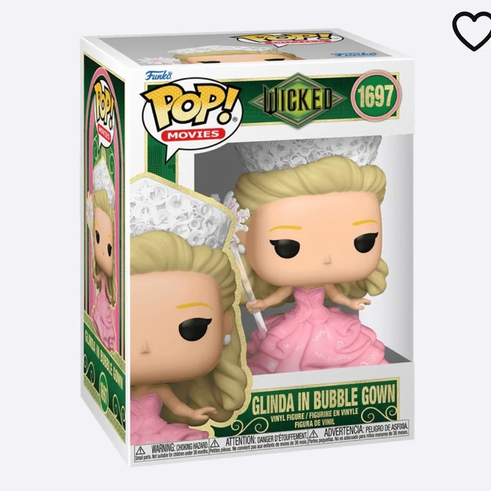 Funko Wicked Glinda in Bubble Gown Collectable Vinyl Figure